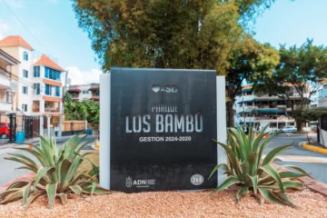 Inaugurado el parque Los Bambú en Don Honorio