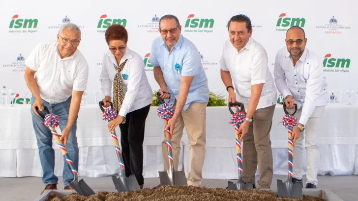 ISM y Educación construirán nuevo plantel educativo en Santiago Rodríguez