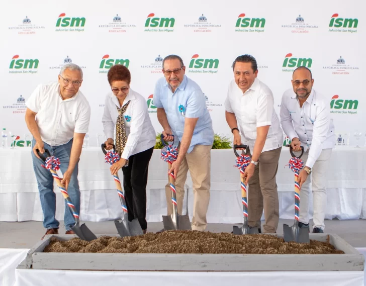 ISM y Educación construirán nuevo plantel educativo en Santiago Rodríguez