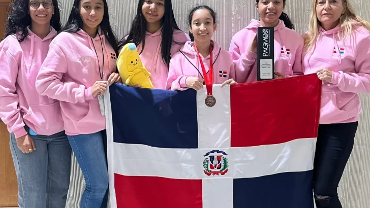 RD obtiene su primera medalla en Olimpiada Panamericana Femenina de Matemáticas