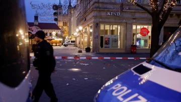 Cinco muertos y decenas de heridos en el ataque a un mercado de Navidad en Alemania