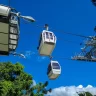 Suspensión parcial del servicio en teléferico de Santo Domingo el sábado por mantenimiento