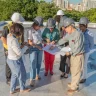 Voluntariado del Museo Nacional de Historia Natural Eugenio de Jesús Marcano empieza construcción de planetario