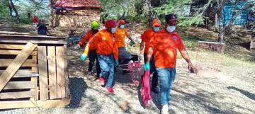 Hallan cadáver de hombre joven en barranco del sector Bella Vista