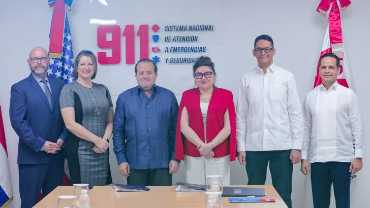 Firman carta de implementación para expansión del Sistema Nacional de Videovigilancia del 911 Firman carta de implementación para expansión del Sistema Nacional de Videovigilancia del 911