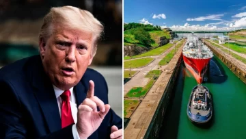 Escarbando: La última de Trump: quiere que EEUU se apodere del canal de Panamá