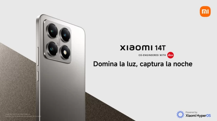 Introducen en mercado de República Dominicana el móvil Xiaomi 14T