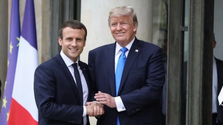 La presencia de Trump en la reapertura de Notre Dame es un evento dentro del evento