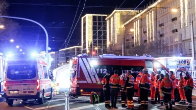 Al menos dos muertos y casi 70 heridos en atropello en mercadillo de Navidad en Alemania