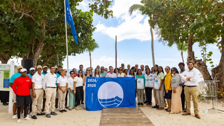 El programa Bandera Azul certifica la calidad de siete sectores de playas en La Romana