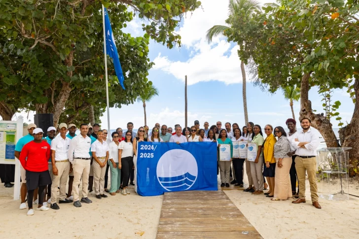 El programa Bandera Azul certifica la calidad de siete sectores de playas en La Romana