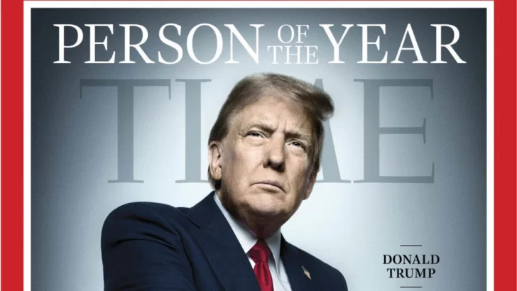 Donald Trump es nombrado persona del año por la revista Time