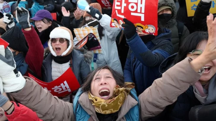 El Parlamento De Corea Del Sur Aprueba Destituir Al Presidente Por ...