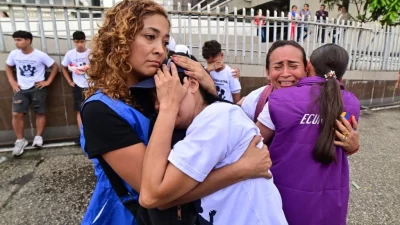 Los 4 de Guayaquil: Fiscalía confirma que los cuerpos incinerados que se encontraron corresponden a los de los niños desaparecidos