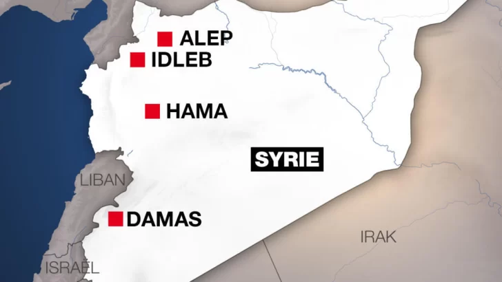 Asad pierde la ciudad estratégica de Hama tras un avance relámpago de los islamistas HTS