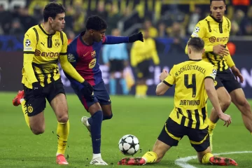 El Barça incendia la alemana Dortmund y ya es segundo en la Champions