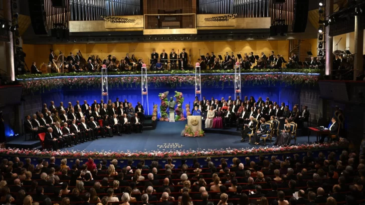 En banquete de los Nobel tuvo cabida desde la IA hasta el poder de la literatura