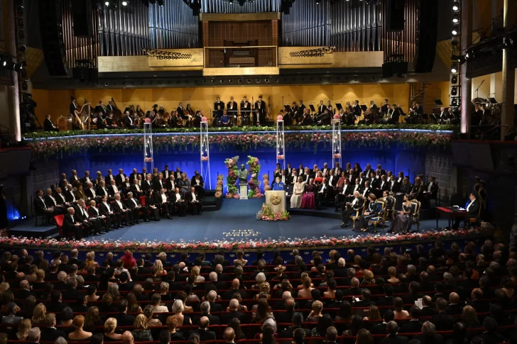 En banquete de los Nobel tuvo cabida desde la IA hasta el poder de la literatura