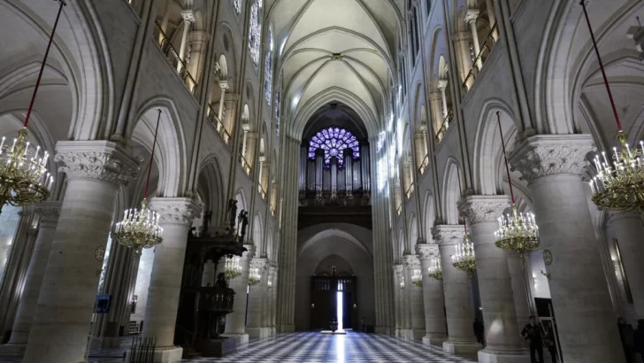 Excedente de donaciones permitirá la Fase 3 de la restauración de Notre-Dame en 2025