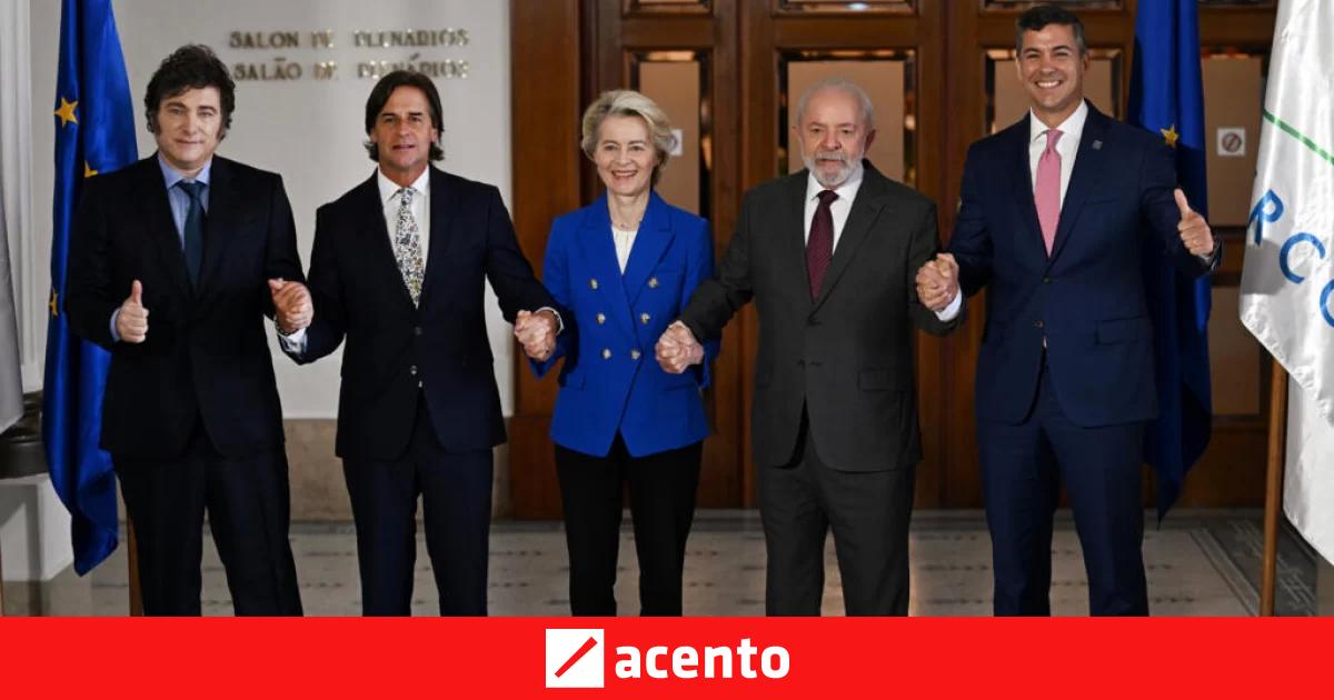 Anuncian acuerdo de libre comercio entre el Mercosur y la Unión Europea ...