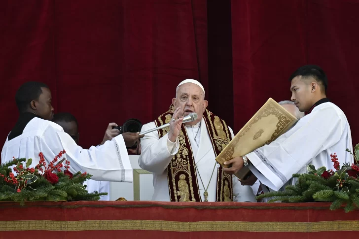 El Papa Pide En El Mensaje De Navidad Que Callen Las Armas En Ucrania Y