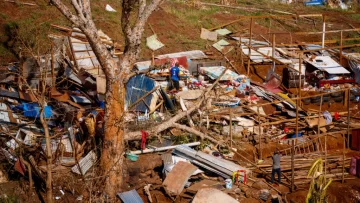 Francia declara estado de calamidad natural excepcional en Mayotte