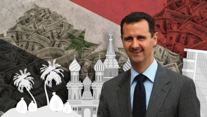 Tras la pista de la inmensa fortuna oculta del clan de Bashar al-Assad