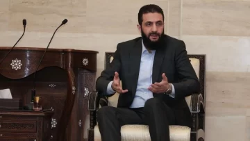 Al-Jolani, nuevo líder de facto de Siria, pide el levantamiento de las sanciones