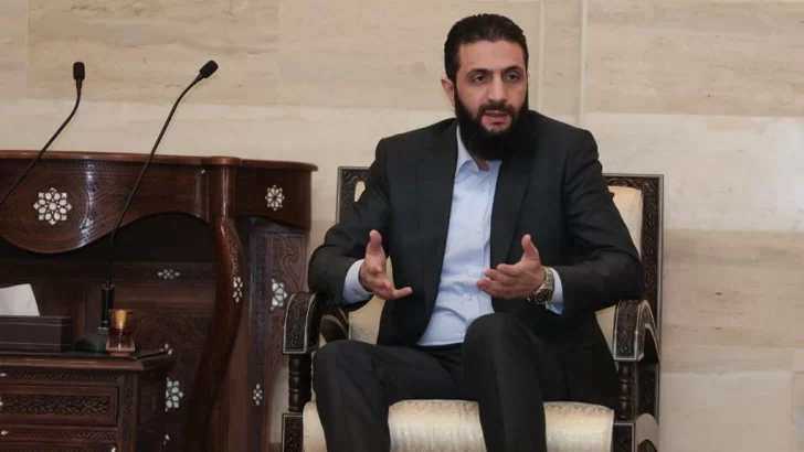 Al-Jolani, nuevo líder de facto de Siria, pide el levantamiento de las sanciones