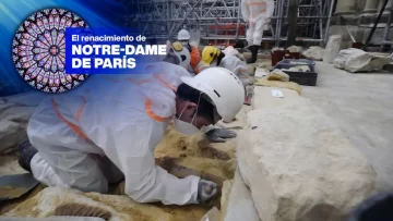 Los tesoros descubiertos bajo Notre-Dame arrojan luz sobre 2.000 años de historia