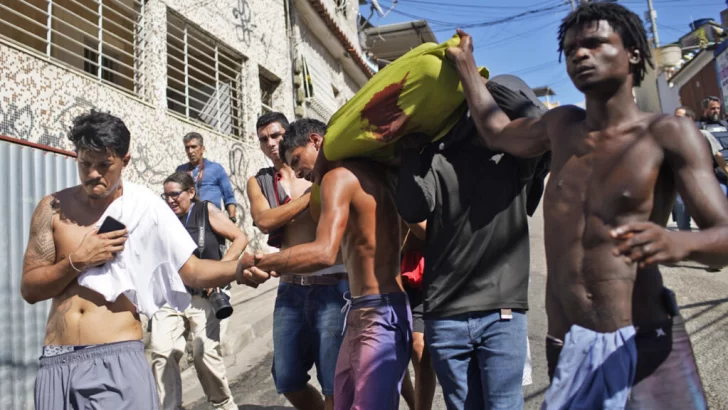 La violencia sin fin en Río de Janeiro redunda en una anestesia social