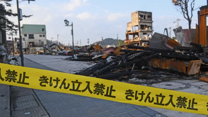 Un terremoto de 6,9 sacude a Japón; las autoridades emiten una alerta de tsunami