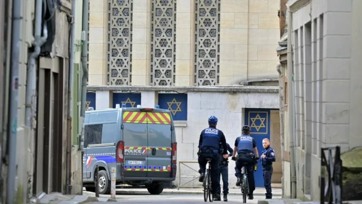 Los actos antisemitas en Francia se mantienen en un ‘nivel histórico’, alerta informe