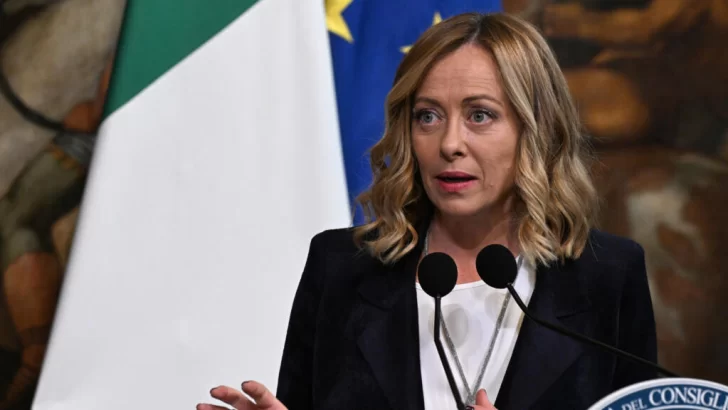 Fiscalía italiana investiga a Giorgia Meloni tras liberación de un libio buscado por la CPI