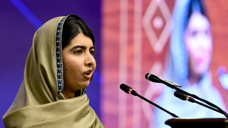 Malala pide al mundo musulmán que se pronuncie contra ‘las leyes opresivas de los talibanes’