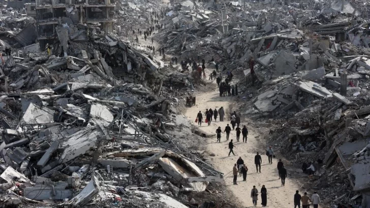Un conflicto asimétrico en una guerra integral en los quince meses de guerra en Gaza