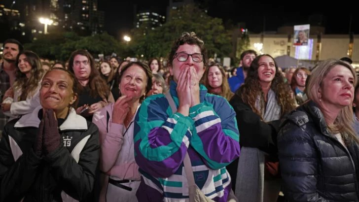 Tres rehenes israelíes fueron liberadas por el Hamás