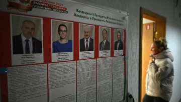 Elecciones en Belarús, a punto de prolongar décadas del Gobierno de Aleksander Lukashenko Elecciones en Belarús, a punto de prolongar décadas del Gobierno de Aleksander Lukashenko