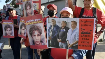 Tres generales ante la justicia por muerte de manifestante durante golpe de 2009