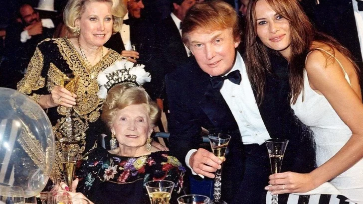 Quién fue Mary Anne MacLeod, la madre de Donald Trump que llegó a EE.UU. con US$50 en el bolsillo y logró formar parte de la élite de Nueva York