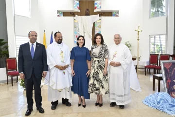 Banreservas remodela la Parroquia Nuestra Señora del Sagrado Corazón