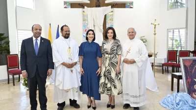 Banreservas remodela la Parroquia Nuestra Señora del Sagrado Corazón