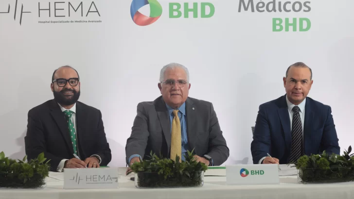 Banco BHD y HEMA apoyan a médicos de la zona Norte