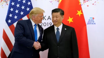 China responde a Trump con aranceles del 10 % al 15 % a ciertos productos de EE. UU.