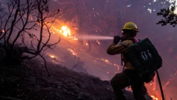 Incendios en California: aumenta a 10 cifra de muertos; Los Ángeles prevé toque de queda por saqueos