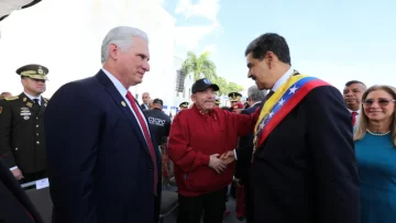 Maduro afirma que se prepara con Cuba y Nicaragua para tomar las armas si es necesario