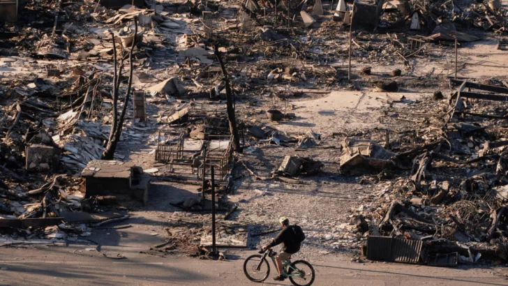 Incendios en Los Ángeles: se mantiene la alerta, pese a expirar la bandera roja por fuertes vientos