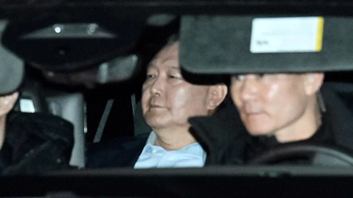 El presidente surcoreano Yoon Suk-yeol es acusado de insurrección por decretar la ley marcial