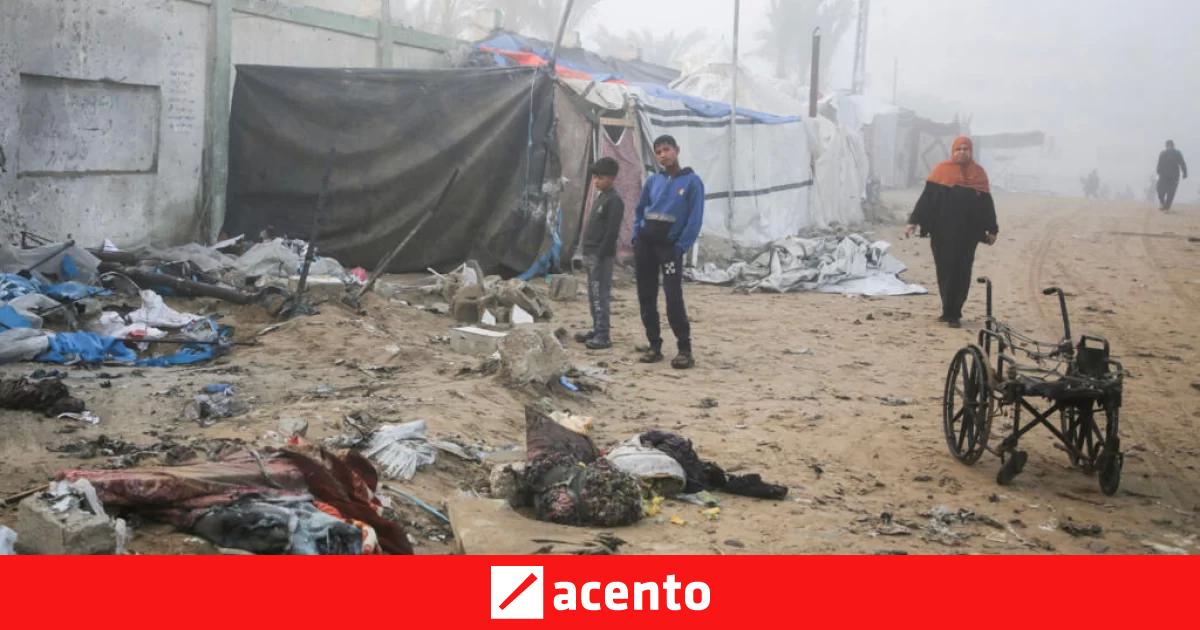 El alto al fuego en Gaza es finalmente aprobado por el Gobierno israelí ...