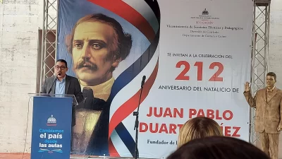 Educación celebra el 212 aniversario de Juan Pablo Duarte